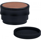 Palm Tamper Walnut Ripple base (Adjustable pressure)